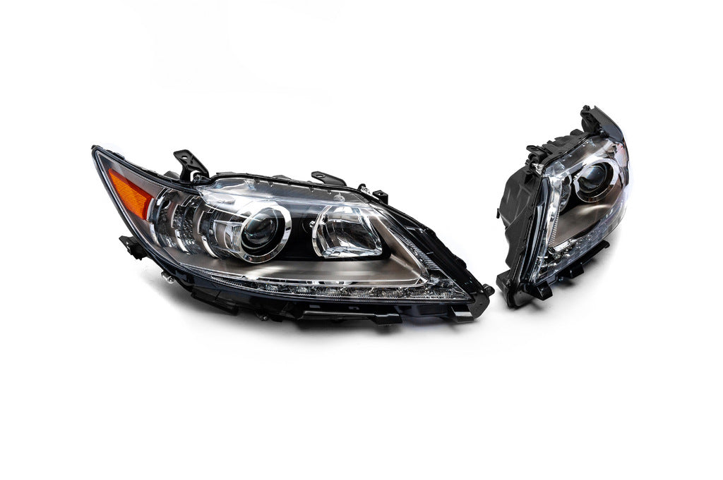 Front Headlights OEM V2 (2012-2015, 2 pcs) for Lexus ES 2012-2018 - image 3