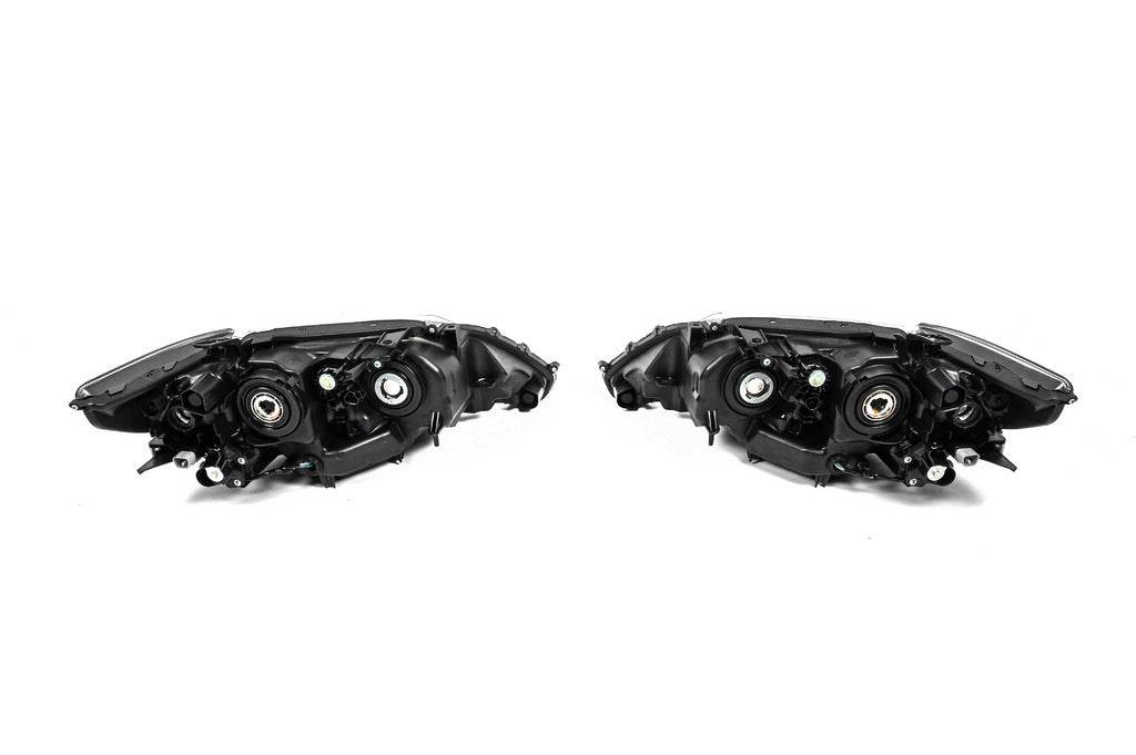 Front lights OEM V2 (2012-2015, 2 pcs) for Lexus ES 2012-2018 - Reelken Auto