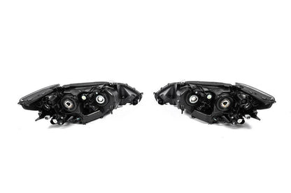 Front lights OEM V2 (2012-2015, 2 pcs) for Lexus ES 2012-2018 - Reelken Auto