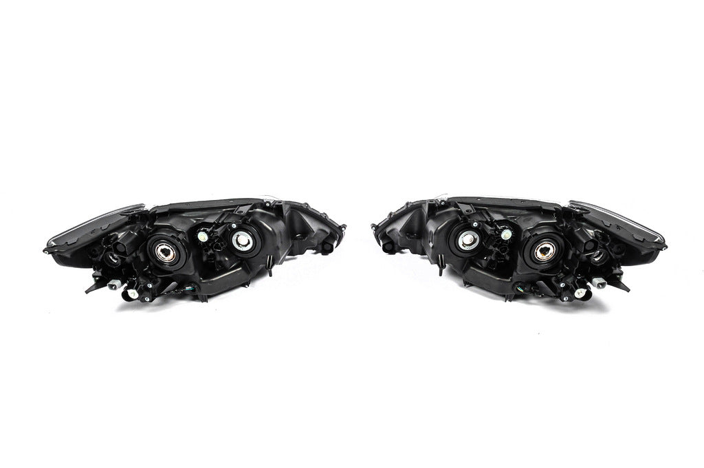 Front Headlights OEM V2 (2012-2015, 2 pcs) for Lexus ES 2012-2018 - image 4