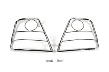 Rear light protection (stainless) for Kia Sorento I BL 2002-2009 - Reelken Auto