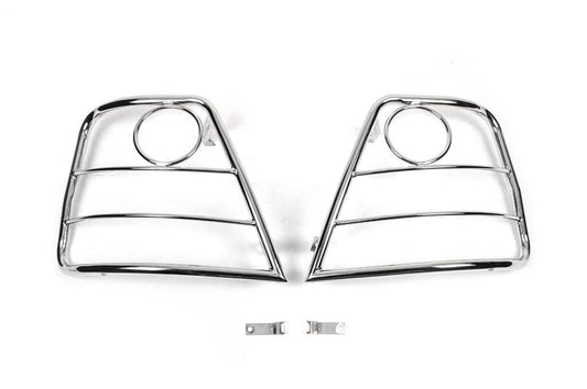 Rear light protection (stainless) for Kia Sorento I BL 2002-2009 - Reelken Auto