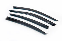 Window Deflectors with Chrome Trim SD (4 pcs, HIC) for Volkswagen Passat B8 2015-2023 - image 1