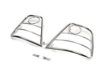 Rear light protection (stainless) for Kia Sorento I BL 2002-2009 - Reelken Auto