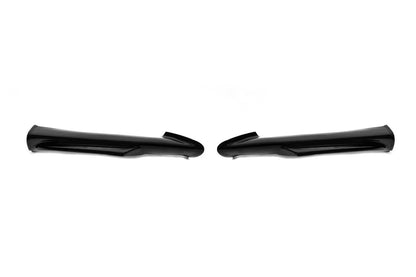 Front Flap Extensions DPT (for E90 M-Sport 2005-2008, Gloss Black, 2 pcs) for BMW 3 Series E-90/91/92/93 2005-2011 - image 5