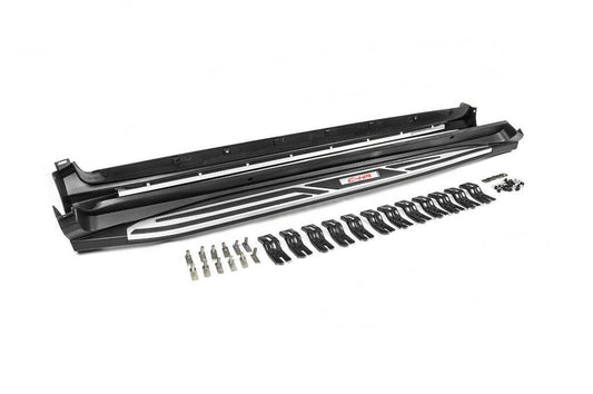 Side steps Original V4 (2 pieces, aluminum) for Toyota C-HR 2016-2023 - Reelken Auto