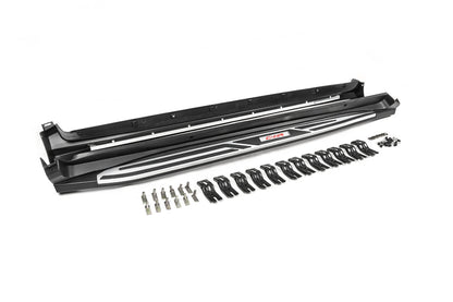 Side Steps Original V4 (2 pcs, aluminum) for Toyota C-HR 2016-2023 - image 1