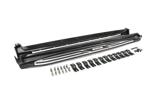 Side Steps Original V4 (2 pcs, aluminum) for Toyota C-HR 2016-2023 - image 1