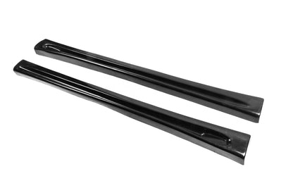 Side Skirts DPT V-4 (Primed for Painting) for Volkswagen Polo 2010-2017 - image 5