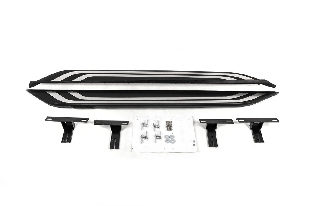 Side Steps OEM V2B (2 pcs, Aluminum) for Toyota Rav 4 2019- - image 8