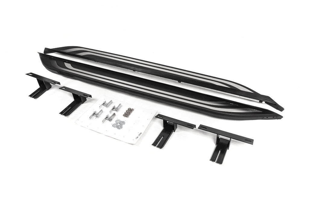 Side Steps OEM V2B (2 pcs, Aluminum) for Toyota Rav 4 2019- - image 7