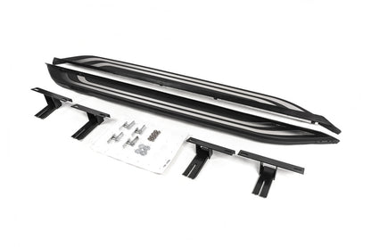 Side Steps OEM V2B (2 pcs, Aluminum) for Toyota Rav 4 2019- - image 7