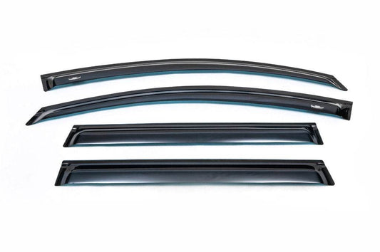 Windshields SW (4 pcs, EU, HIC) for Volkswagen Passat B7 2012-2015 - Reelken Auto