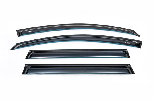 Window Deflectors SW (4 pcs, EU, HIC) for Volkswagen Passat B7 2012-2015 - image 2