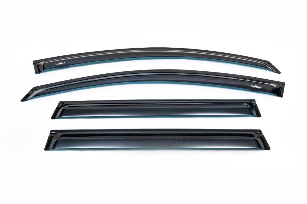 Deflectors SW (4 pieces, HIC) for Volkswagen Passat B6 2006-2012 - Reelken Auto