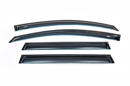 Deflectors SW (4 pieces, HIC) for Volkswagen Passat B6 2006-2012 - Reelken Auto