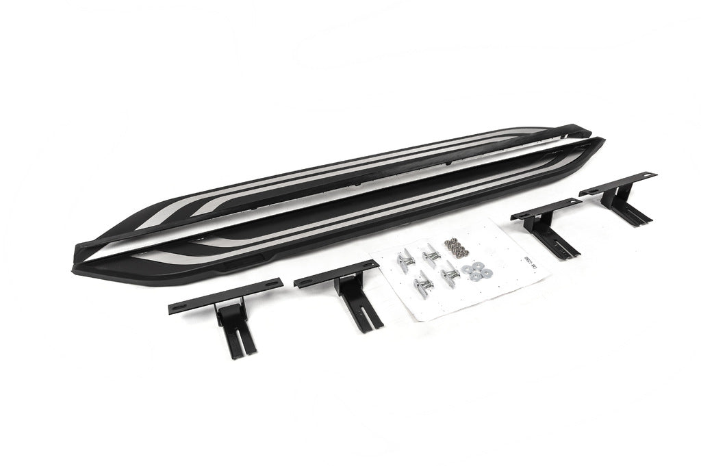 Side Steps OEM V2B (2 pcs, Aluminum) for Toyota Rav 4 2019- - image 9