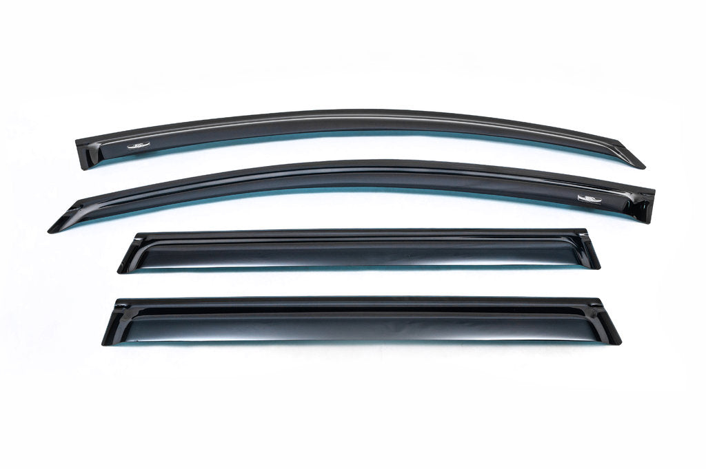 Window Deflectors SW (4 pcs, EU, HIC) for Volkswagen Passat B7 2012-2015 - image 2