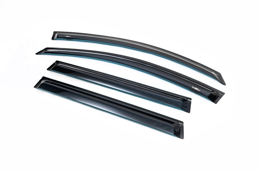 Window Deflectors SW (4 pcs, EU, HIC) for Volkswagen Passat B7 2012-2015 - image 3