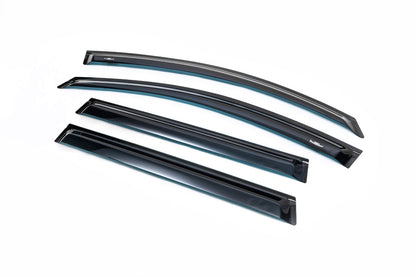 Window Deflectors SW (4 pcs, HIC) for Volkswagen Passat B6 2006-2012 - image 3