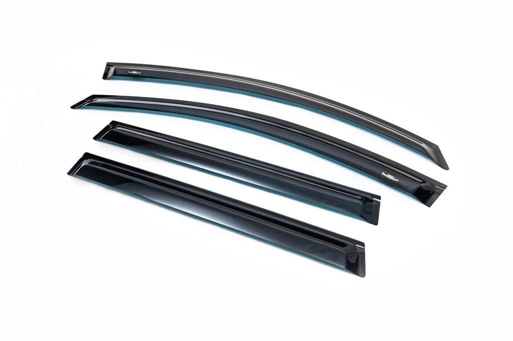 Deflectors SW (4 pieces, HIC) for Volkswagen Passat B6 2006-2012 - Reelken Auto