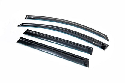 Deflectors SW (4 pieces, HIC) for Volkswagen Passat B6 2006-2012 - Reelken Auto