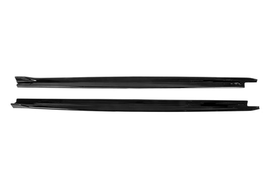 Side Skirts DPT (Gloss Black) for Skoda Octavia IV A8 2020- - image 1