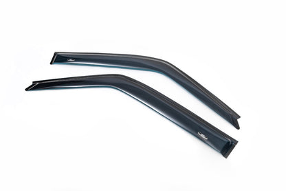 Window Deflectors (2 pcs, HIC) for Volkswagen T4 Caravelle/Multivan 1990-2003 - image 7