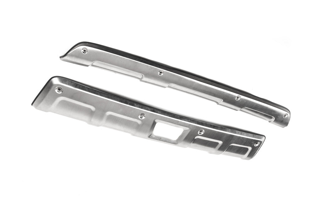 Front and Rear Bumper Extensions for Subaru XV 2011-2017 - image 4