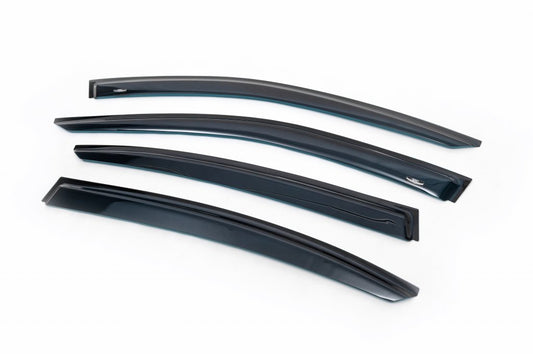 Window Deflectors SD (4 pcs, HIC) for Volkswagen Passat B8 2015-2023 - image 1