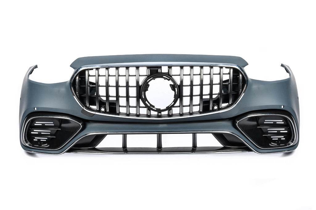 AMG S63 body kit with side skirts for Mercedes S-class W223 - Reelken Auto