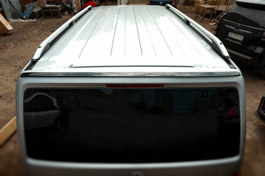 Visor rear window (ABS) for Volkswagen T5 Multivan 2003-2010 - Reelken Auto