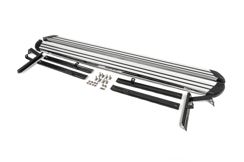 Side Steps OEM V1 (2 pcs) for Hyundai Santa Fe 3 2012-2018 - image 1