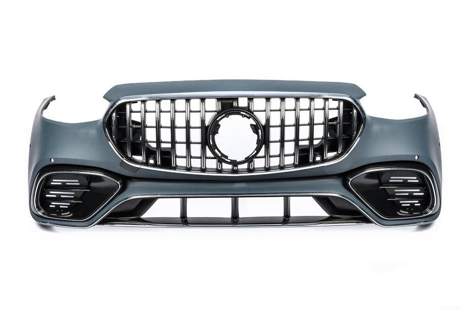 Restyling kit for W223 AMG S63 (with door handles and inserts) for Mercedes S-class W221 - image 32