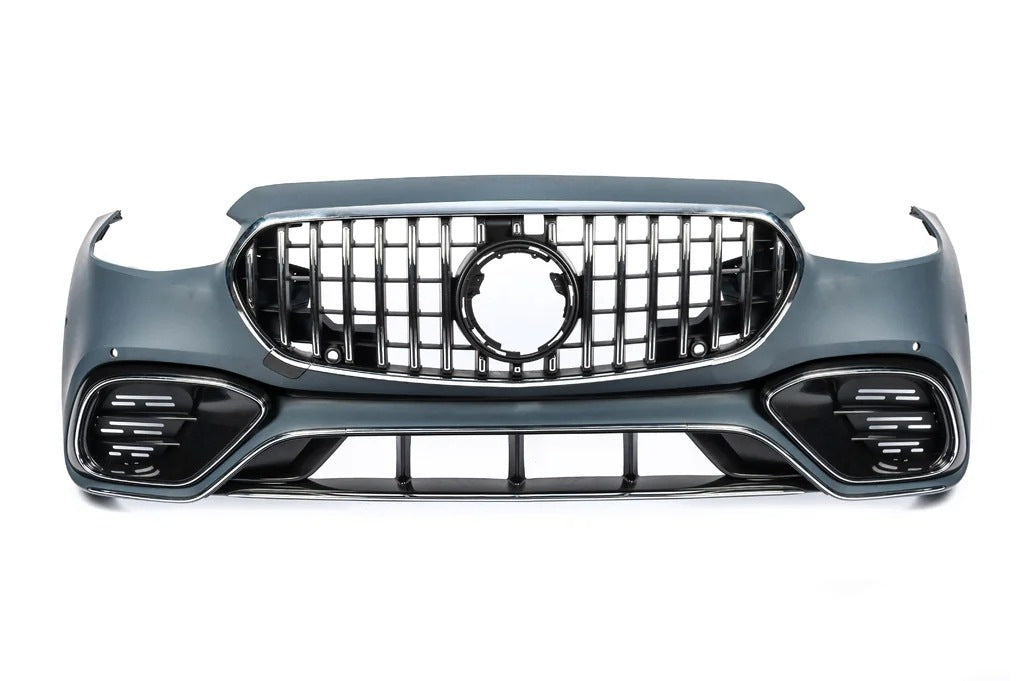 Front AMG S63 bumper assembled for Mercedes S-сlass W223 2020- - image 1