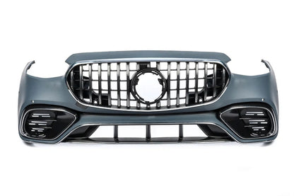 Front AMG S63 bumper assembled for Mercedes S-сlass W223 2020- - image 1