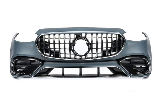 Front AMG S63 bumper assembled for Mercedes S-сlass W223 2020- - image 1