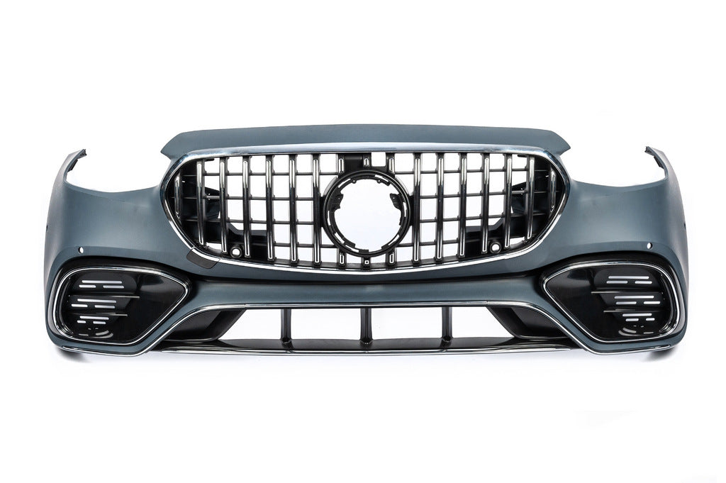 AMG S63 Body Kit with Side Skirts for Mercedes S-сlass W223 2020- - image 3