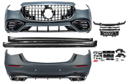 AMG S63 Body Kit with Side Skirts for Mercedes S-сlass W223 2020- - image 1