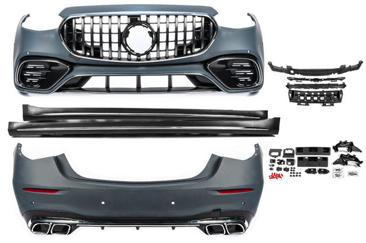 AMG S63 Body Kit with Side Skirts for Mercedes S-сlass W223 2020- - image 1