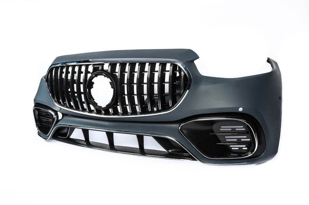 AMG S63 body kit with side skirts for Mercedes S-class W223 - Reelken Auto