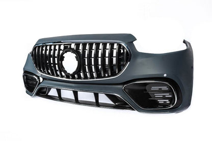 AMG S63 body kit with side skirts for Mercedes S-class W223 - Reelken Auto