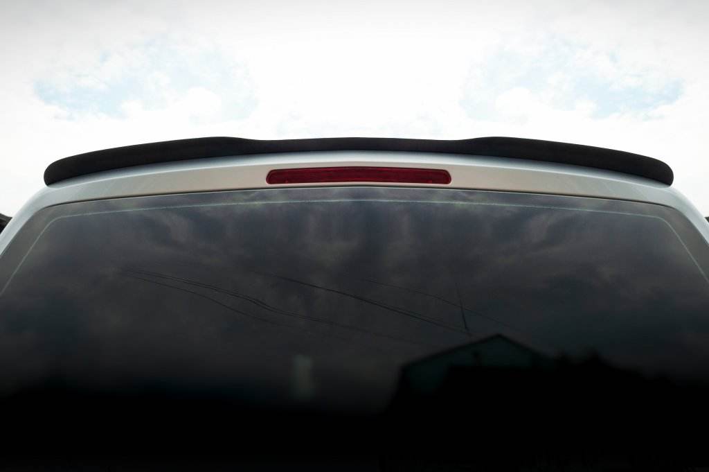 Visor rear window (ABS) for Volkswagen T6 - Reelken Auto