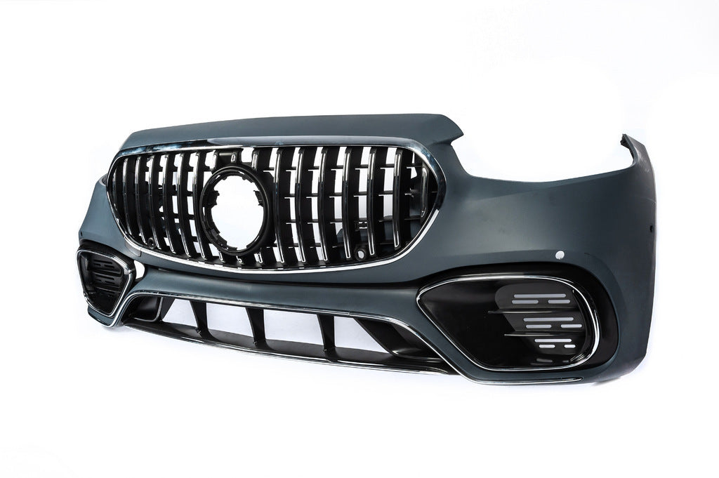 Restyling kit for W223 AMG S63 (with door handles and inserts) for Mercedes S-class W221 - image 3