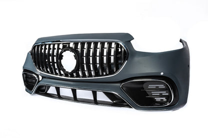 Restyling kit for W223 AMG S63 (with door handles and inserts) for Mercedes S-class W221 - image 3