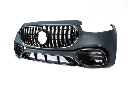 AMG S63 front bumper for Mercedes S-class W223 - image 3