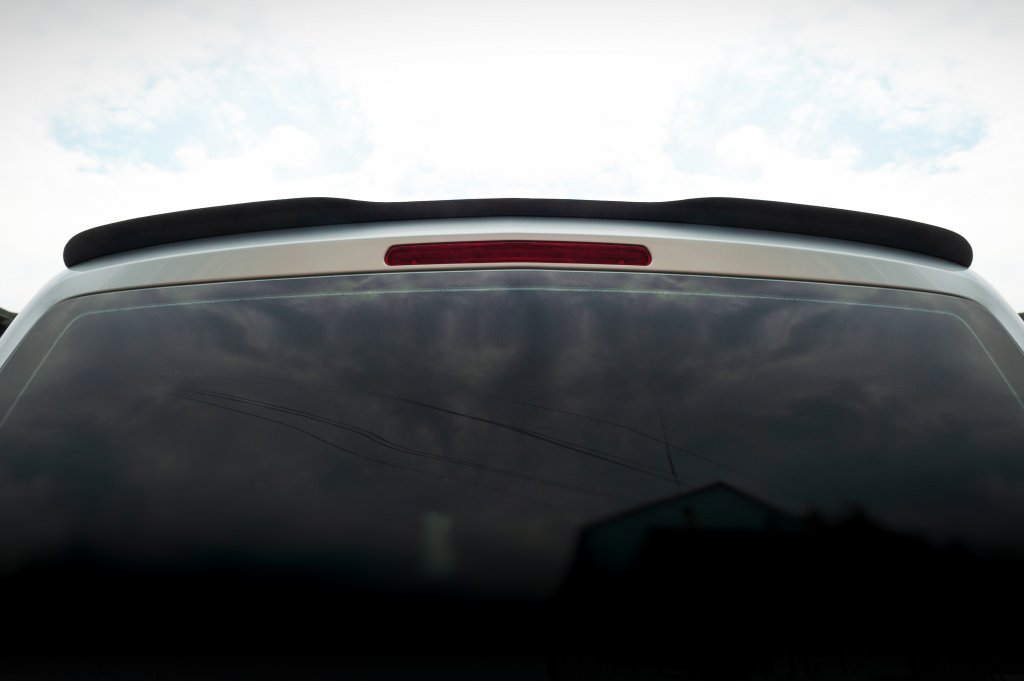 Rear Window Visor (ABS) for Volkswagen T5 Caravelle 2004-2010 - image 2