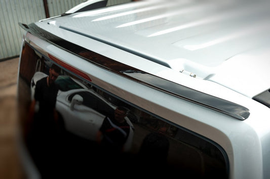 Rear Window Visor (ABS) for Volkswagen T5 Transporter 2003-2010 - image 2