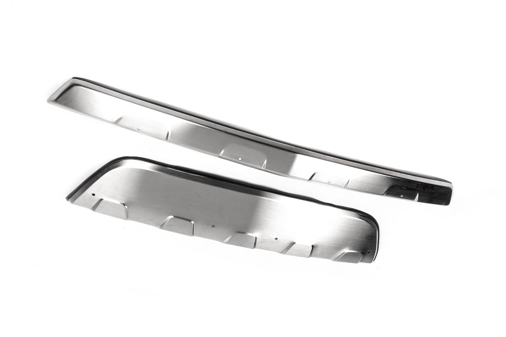 Front and Rear Bumper Extensions for Opel Mokka 2012-2021 - image 4