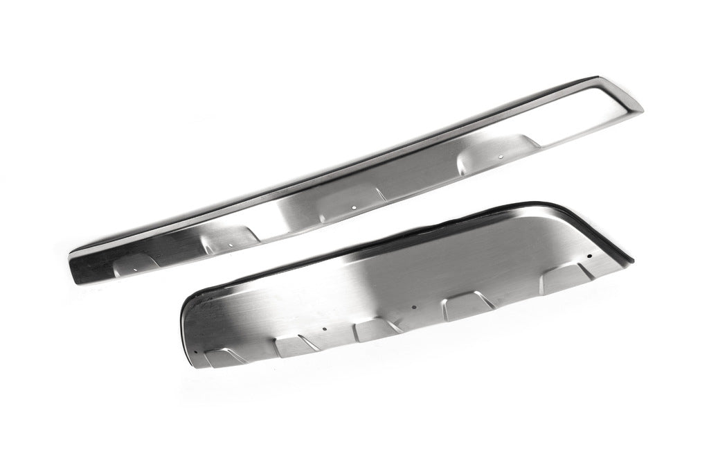 Front and Rear Bumper Extensions for Opel Mokka 2012-2021 - image 5